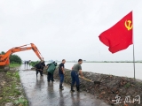 “大水不退我们不退！” 南淝河“渔民守坝队”主动请缨加入防汛值守