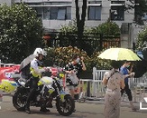 大考2020|送考家長突發疾病 交警及時護送考生到考點