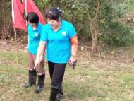 “安徽好人”李香蓮志愿參加南淝河大堤巡查：想為防汛出份力