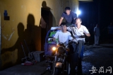 王家坝开闸分洪   安徽沿淮多个行蓄洪区相继启用