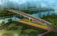 合肥東至路跨匡河項目即將開工建設 計劃2021年底完工