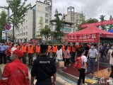 大考2020|歙县语文数学补考 考生陆续进考场