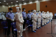 最高18年！安徽蚌埠喬良等15人涉黑案一審公開宣判