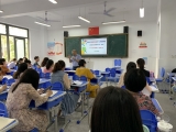 合肥市西园新村小学翡翠分校开展“信息时代教师职业道德与心理健康调试”专题讲座