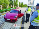 165公里/小时！颍泉女子高速上超速被查 