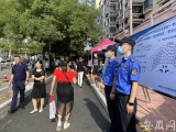 大考2020｜合肥50中西校区考点：考生陆续进场