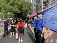 大考2020｜合肥50中西校區考點：考生陸續進場