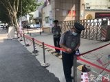 大考2020|合肥38中考点：下午3点15已经关闭进入考场