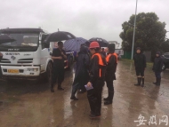 ?志愿者親歷肥西三河鎮(zhèn)居民撤離（視頻）