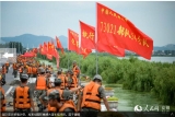 筑起“红色堤坝” 合肥全面打响巢湖保卫战