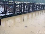 因強降雨 合肥翡翠湖公園水位已接近廊道