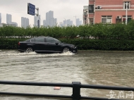 合肥這些道路仍積水嚴重 出行注意避開（組圖）