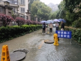 合肥经开区闻“汛”而动 各社区第一时间部署防汛工作