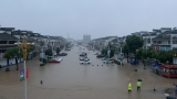 黄山市持续大暴雨   预警从黄色提升到橙色