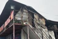 合肥老莊酒坊集團生產基地著火?倉庫被燒倒塌