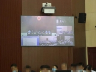無為市法院公開開庭審理翟某某等人涉黑案
