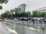 黄山市中心城区高考考点水情平稳   考生已陆续到达