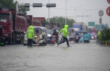 17日到19日，六安裕安区局地降雨量达642毫米