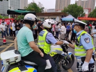 2020中考|合肥50中兩校區(qū)沒搞清  兩名考生雙雙跑錯(cuò)考場(chǎng)