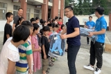安徽理工大学医学院赴临泉县开展“爱心助学”教育扶贫社会实践活动
