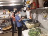 合肥新站高新区抽查磨店美食街  未发现米面受潮霉变现象