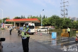 最新路况：合肥市区4处积水尚未排除 多路段车流量大 