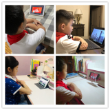 安三教育集团组织少先队员观看“你好，少代会”——中国少年先锋队第八次代表大会主题直播