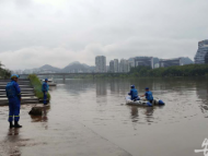 屯溪中心城區一市民落水 不幸溺亡