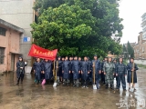 铜陵枞阳县：42名退役士兵奔赴抗洪救灾一线