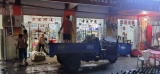 阜阳王家坝濛洼蓄洪区居民连夜撤退！