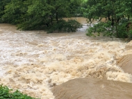 安徽8日和10日大別山區(qū)南部和沿江江南南部仍有大雨到暴雨，11-13日主雨帶北抬 