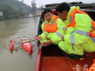 宣城：祖孫三代水文人 水陽江上站好崗