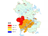 安徽發布山洪預警 六安安慶多地為紅色預警