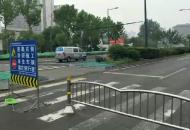 咋又堵了？合肥翡翠路一路段突然半幅封閉 致早晚高峰交通擁堵