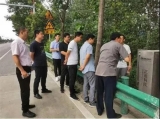 阜阳该路段设动态检测监控卡点，即将正式投入使用