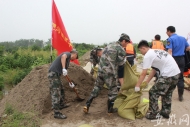 主動(dòng)對接入皖抗洪部隊(duì)需求，安徽省全力做好抗洪救災(zāi)軍糧供應(yīng)保障