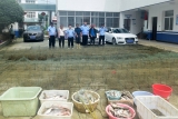 宿松联合巡查禁捕水域 一日抓获9名非法捕捞人员