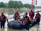 组图）合肥降雨多地积水 消防紧急出动120次