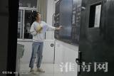 淮南二中  高三教室里难忘的最后一课