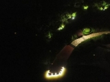 合肥匡河边500米长路段路灯“瞎了” 市民夜走心里担忧
