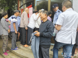 记者探访转移群众安置点：村民吃得好住得好