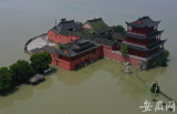 巢湖中庙站水位降至13.00米！