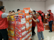 合肥包河濱湖功能區(qū)：全力服務(wù)保障汛期撤離群眾安置工作
