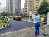 六安市市政处：城区在建三处停车场近期将全面完工