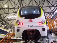 合肥5號線南段已有16列車完成交付
