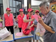 滁州市紫薇小學(xué)開(kāi)展“珍愛(ài)生命，預(yù)防溺水”志愿服務(wù)活動(dòng)