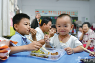 心安處，便是家！記者探訪安慶受災群眾集中安置點