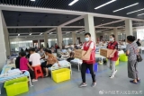 合肥一中等3所学校成为撤离群众温暖的“家”