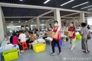 合肥一中等3所學(xué)校成為撤離群眾溫暖的“家”