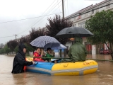 六安西河口民警在洪水中浸泡48个小时   只为保障群众安全